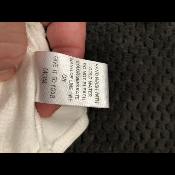 NWOT, Crochet Bodysuit with Plunging Back size medium - Picture 8 of 15